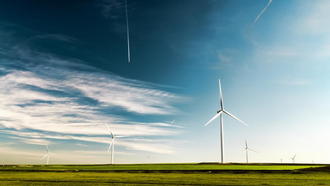Windmolens - groene energie