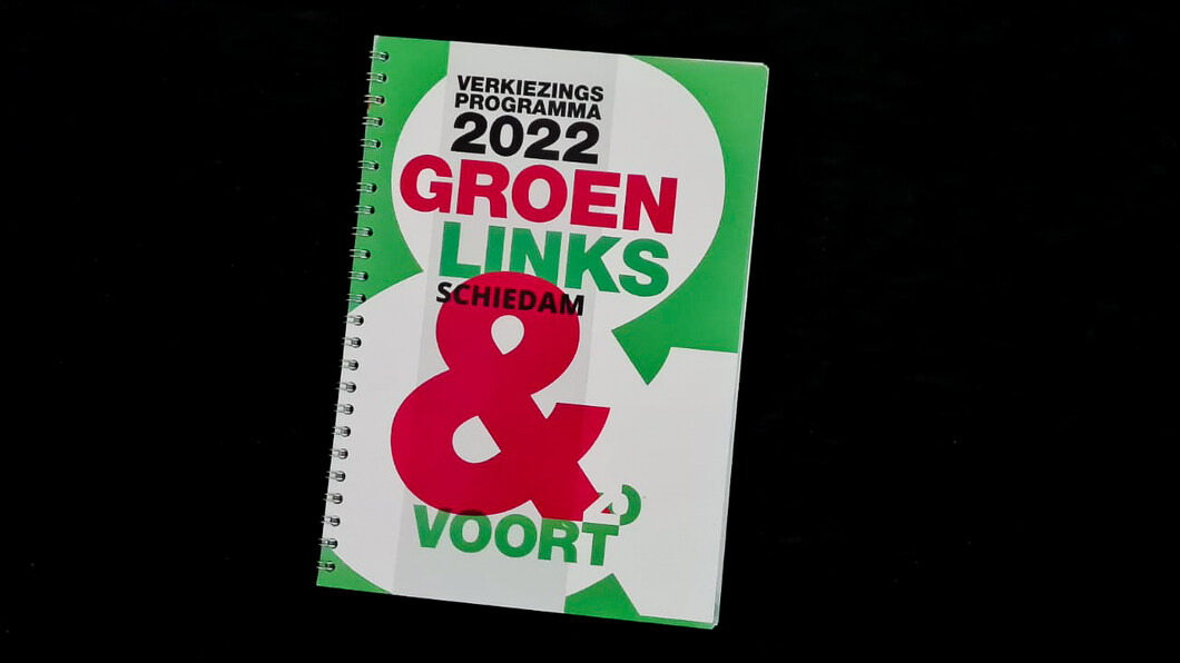 Verkiezingsprogramma GroenLinks 2022
