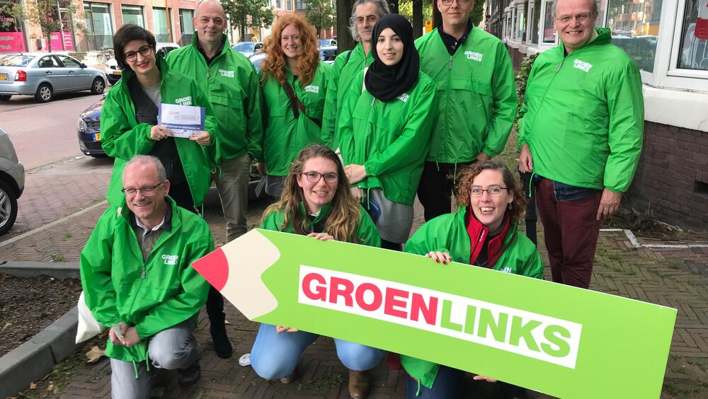 Huis aan Huisdag 1 video still GroenLinks Schiedam