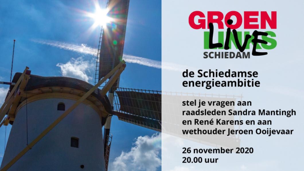 GroenLive 2 over energie-ambitie