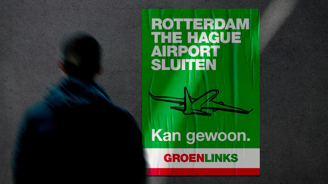 Poster: RTHA sluiten. Kan gewoon.