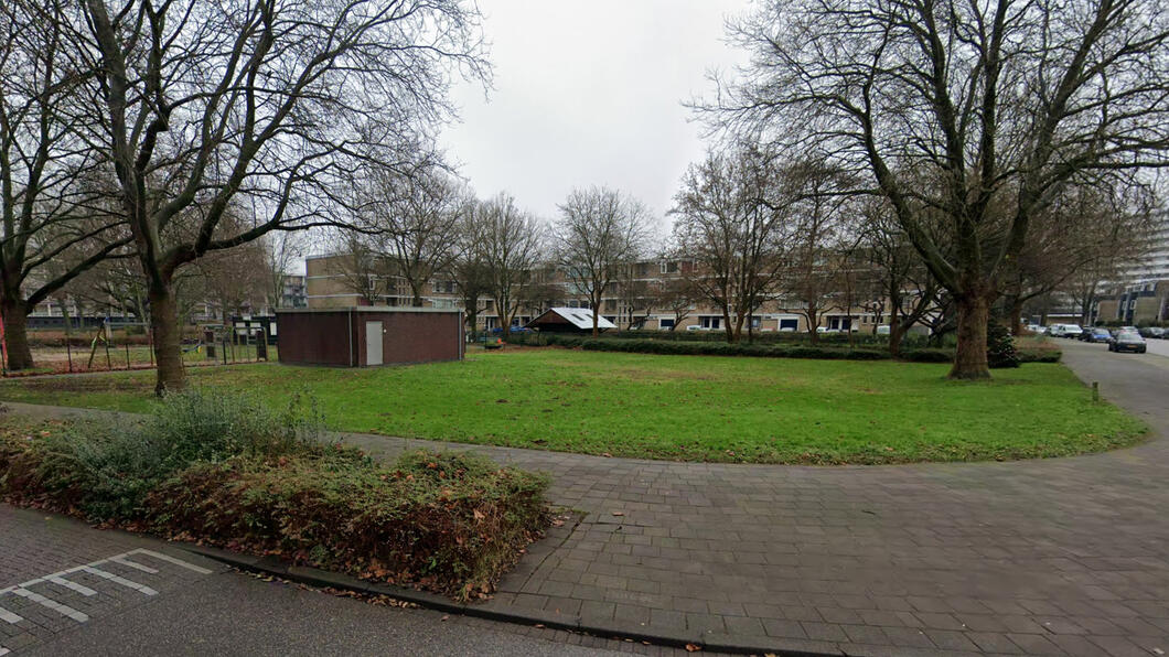 Locatie voor 12-snelwonen-woningen aan de Borodinlaan