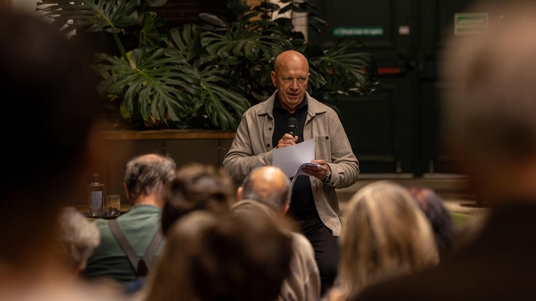 Wim Hertgers vertelt over de moord op zijn 31-jarige dochter Sanne.