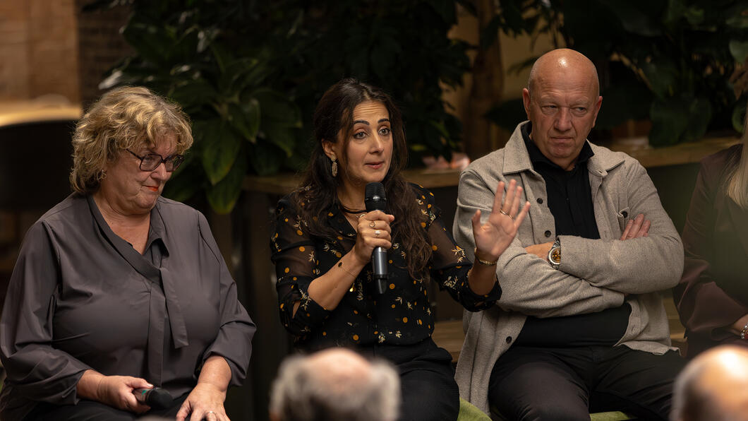 Songül vertelt gedreven over haar initiatiefnota en het belang van een integraal plan.