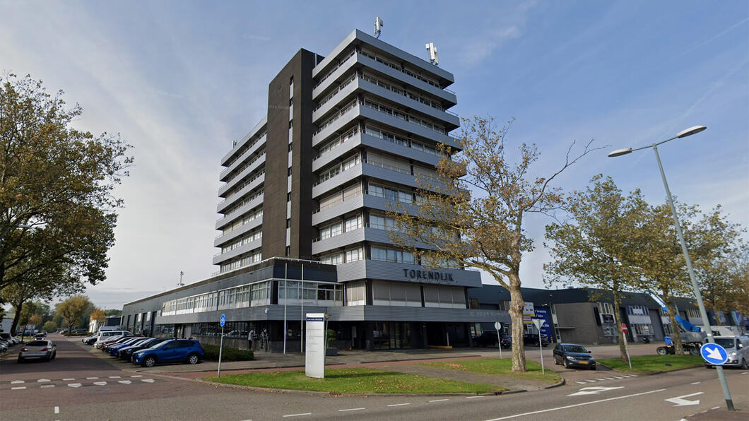 Gebouw Torendijk aan de 's-Gravelandseweg