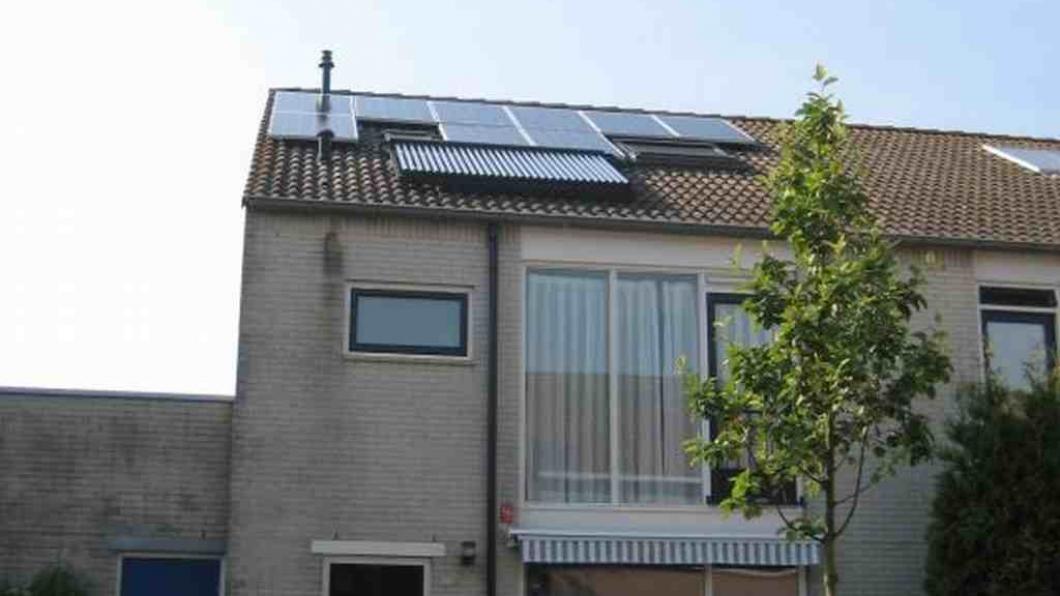 Duurzaam huis van fam. Beek in Schiedam Duurzaam huis van fam. Beek in Schiedam