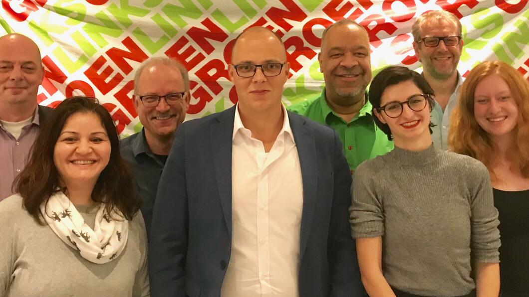 De top 8 kandidaten van GroenLinks Schiedam