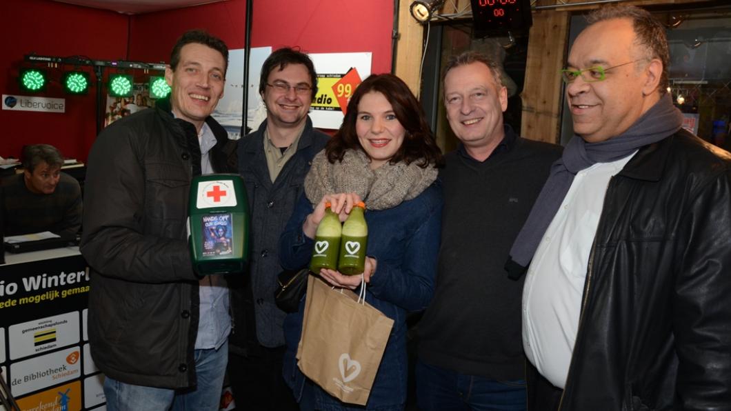 GroenLinks Schiedam bij Serious Request