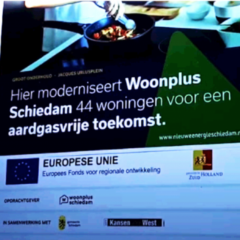 Aardgasvrij maken woningen Groenoord