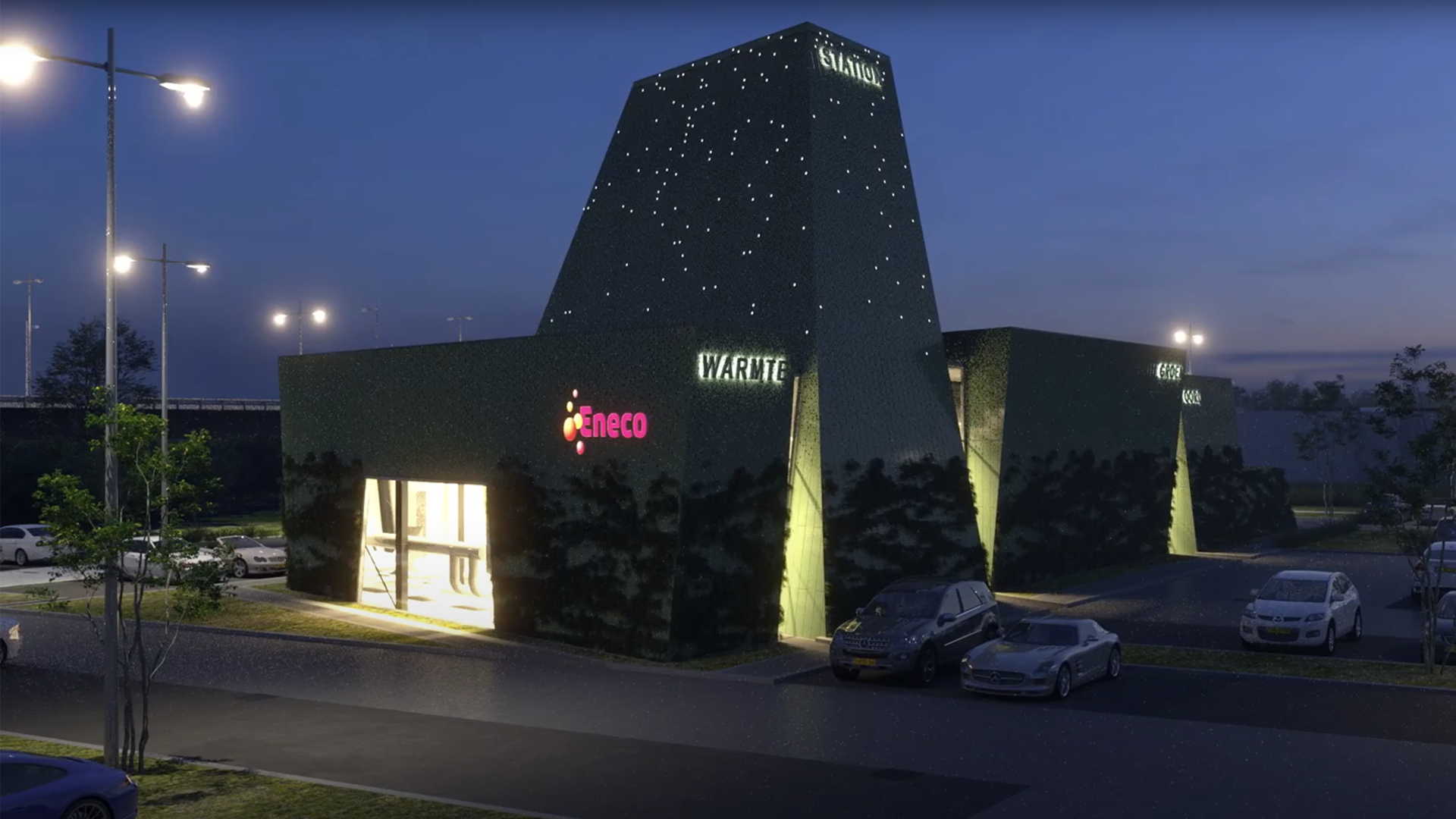 Ontwerp Warmtestation Groenoord