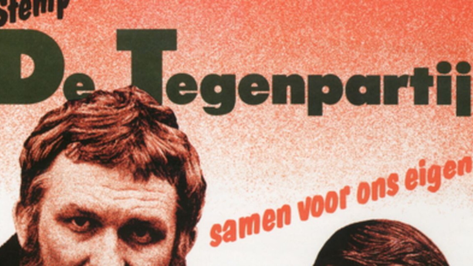 Fragment poster De Tegenpartij