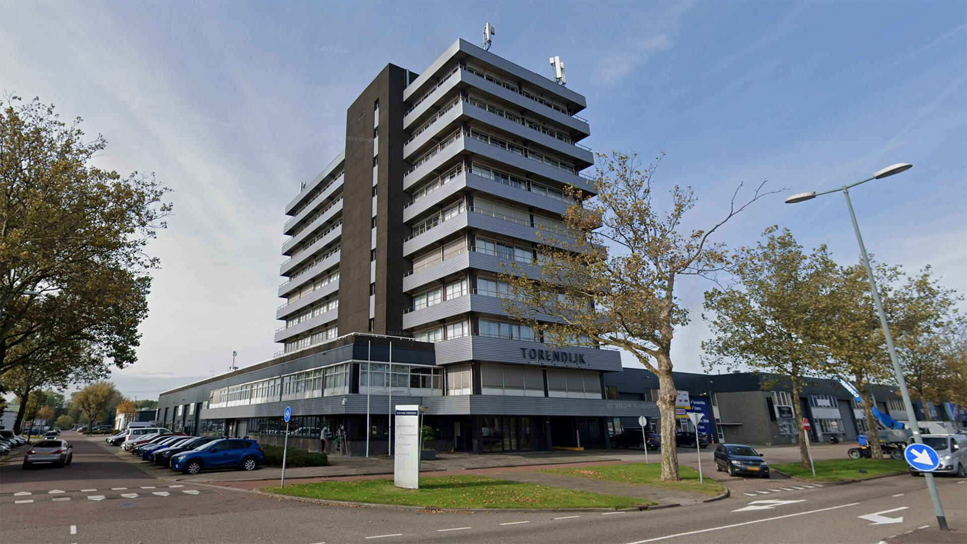 Gebouw Torendijk aan de 's-Gravelandseweg