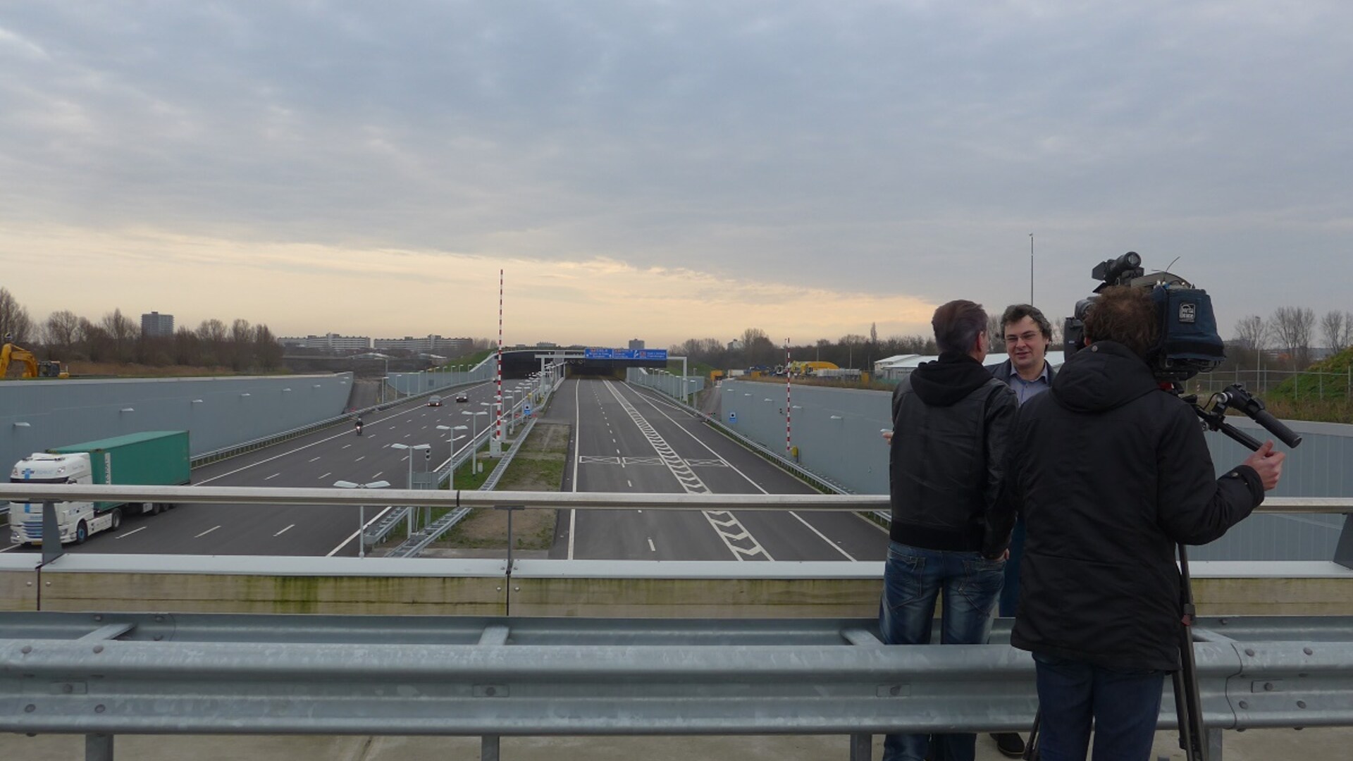 Jeroen Ooijevaar geinterviewd door RTV Rijnmond 