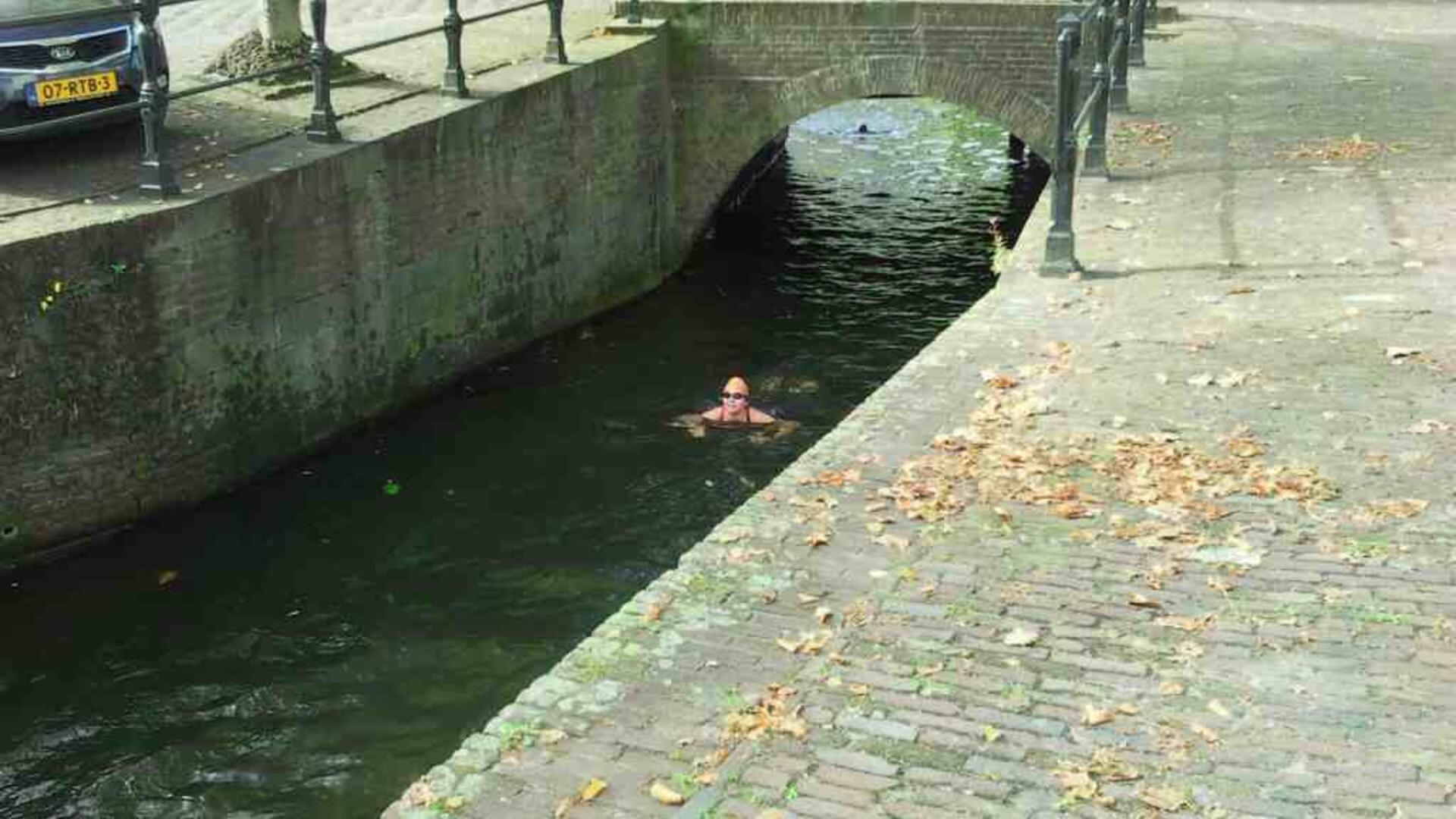 Branders zwemtocht