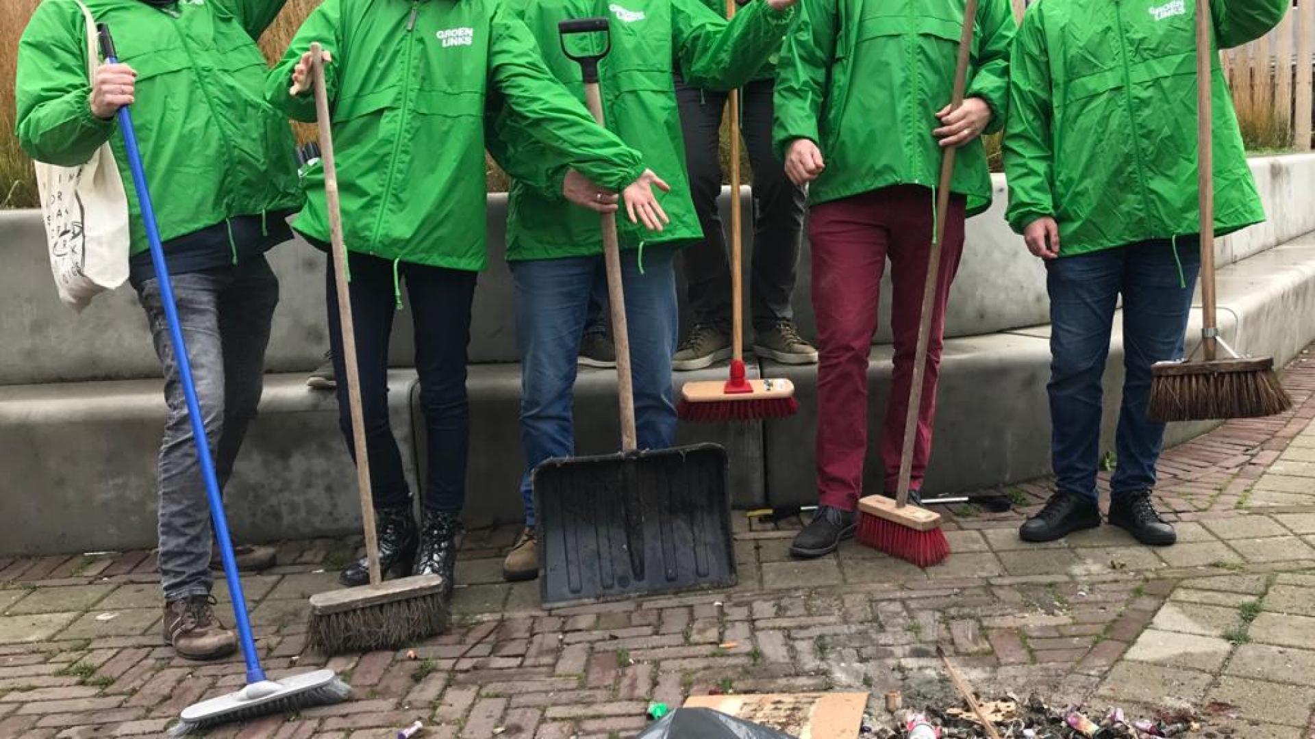 Vuurwerkafval opruimen 2019