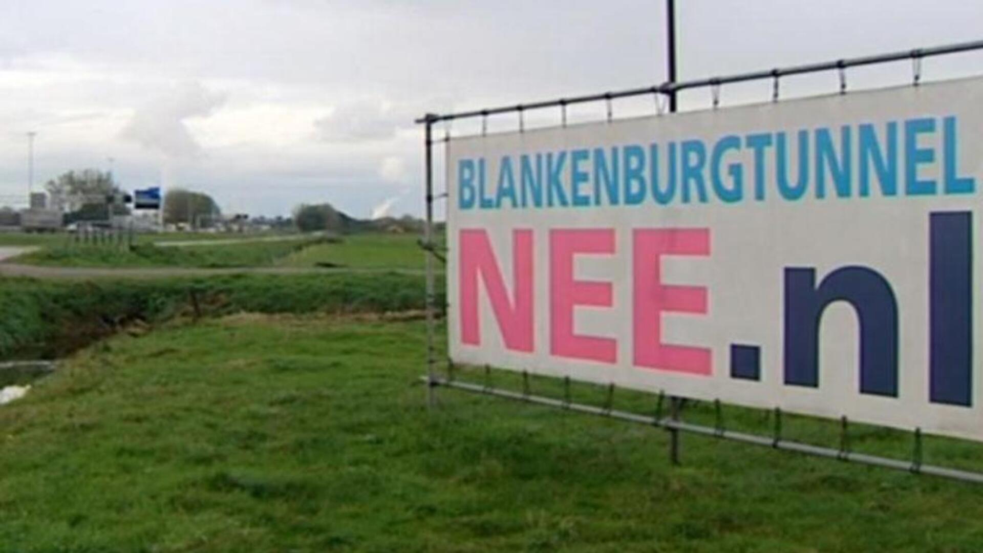 Blankenburgtunnel nee