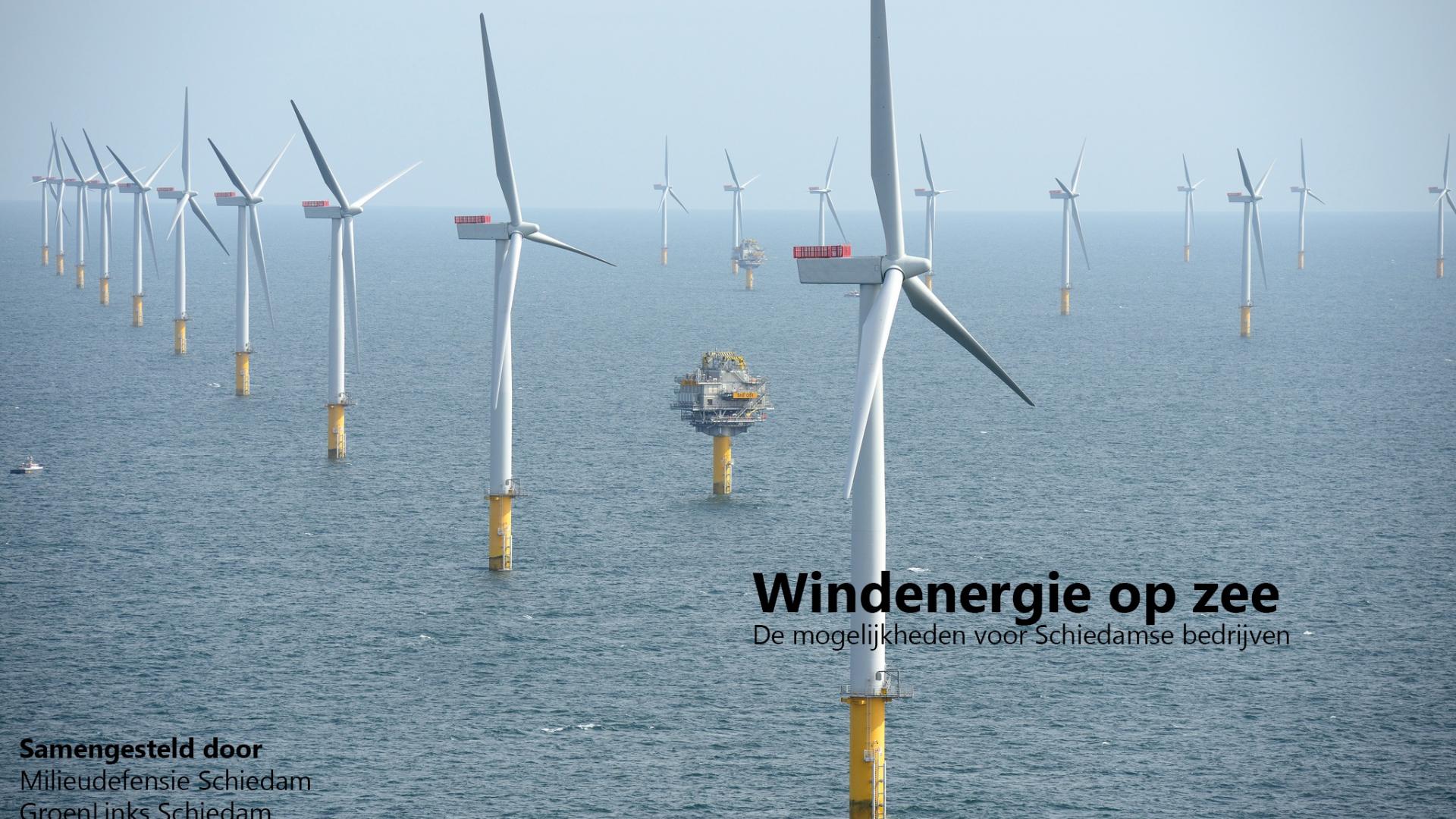Windenergie op zee