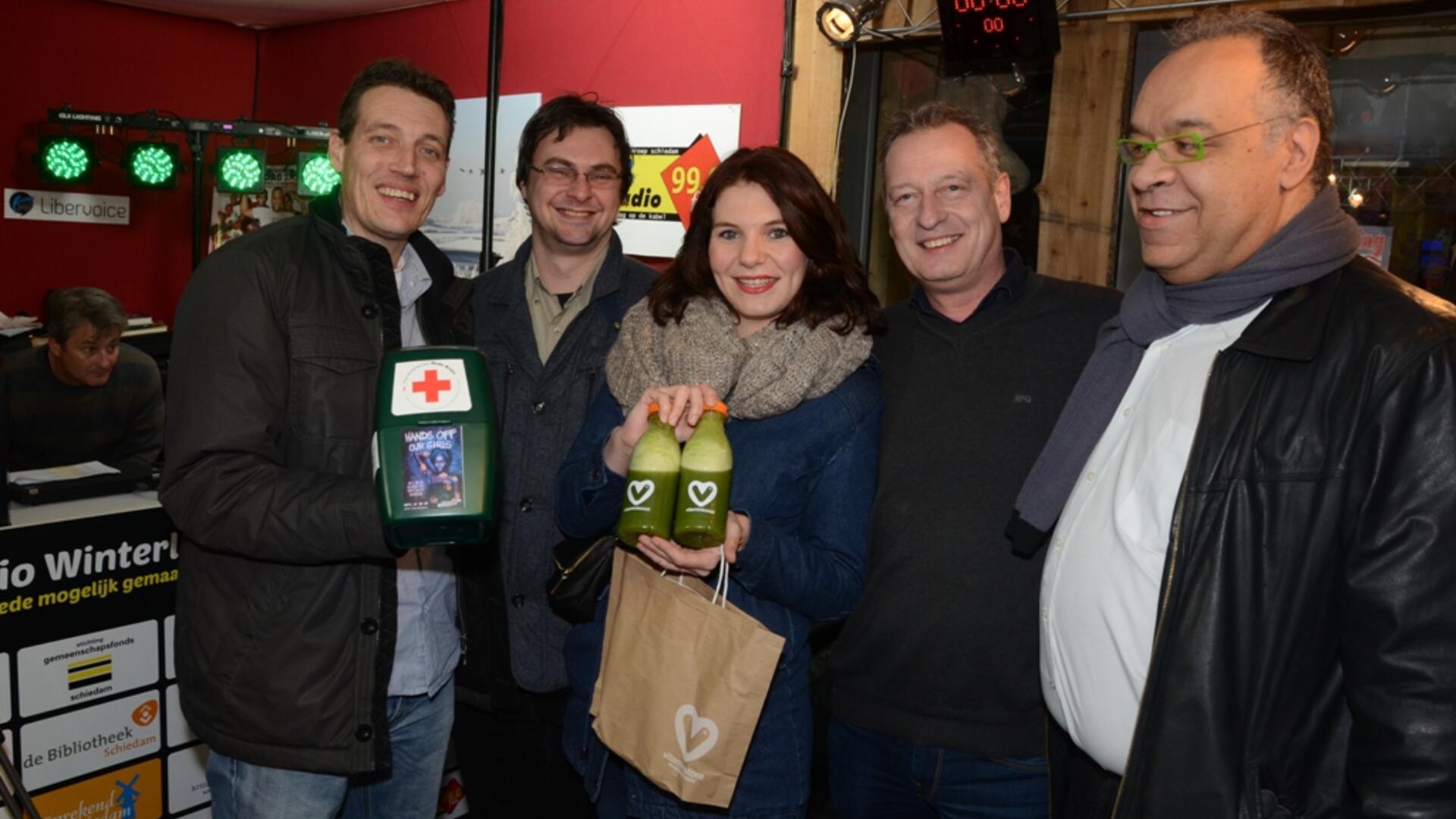 GroenLinks Schiedam bij Serious Request